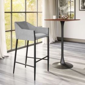 Andover Barstool Slate Gray