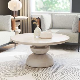 Bilanka Coffee Table Whitewashed
