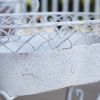 Set Of Two Scrolled Metal Planters
