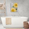 Sunflower Floral Prints Painting Framed Artwork