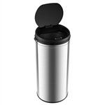 8-Gallon Stainless Steel Motion Sensor Trash Can Kitchen Home Office Waste Bin