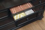 Traditional Design Bedroom Furniture 1pc Dresser of 7x Drawers Grayish Brown Finish Wooden Furniture