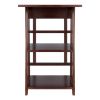 Aldric Writing Desk; Walnut
