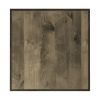 Bridgevine Home Joshua Creek 72 inch high 5-shelf Bookcase, No Assembly Required, Barnwood Finish