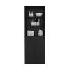 Bookcase Dual-Door Benzoni, Office, Black