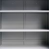 Office Cabinet with 2 Doors Steel 35.4"x15.7"x70.9" Gray