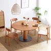 Dining chair wooden FAS grade oak natural wood made in North America 100% dirt-free wood chair solid chair table chair