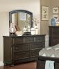 Traditional Design Bedroom Furniture 1pc Dresser of 7x Drawers Grayish Brown Finish Wooden Furniture