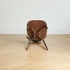 Dining chair wooden FAS grade oak natural wood made in North America