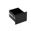 3 Drawer Mobile File Cabinet with Lock,Metal Filing Cabinets for Home Office Organizer Letters/Legal/A4,Fully Assembled,Blak
