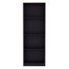 Bookcase Benzoni, Office, Black