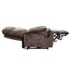 Liyasi Dual OKIN Motor Power Lift Recliner Chair for Elderly Infinite Position Lay Flat 180° Recliner with Heat Massage