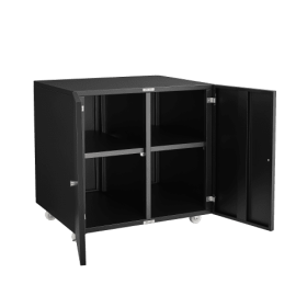 Printer Table With File Door Moves Horizontal Filing Cabinet