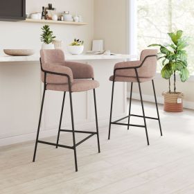 Marcel Barstool Brown (Color: BROWN)