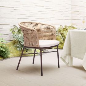 Freycinet Dining Chair (Set of 2) Natural (Color: Beige)